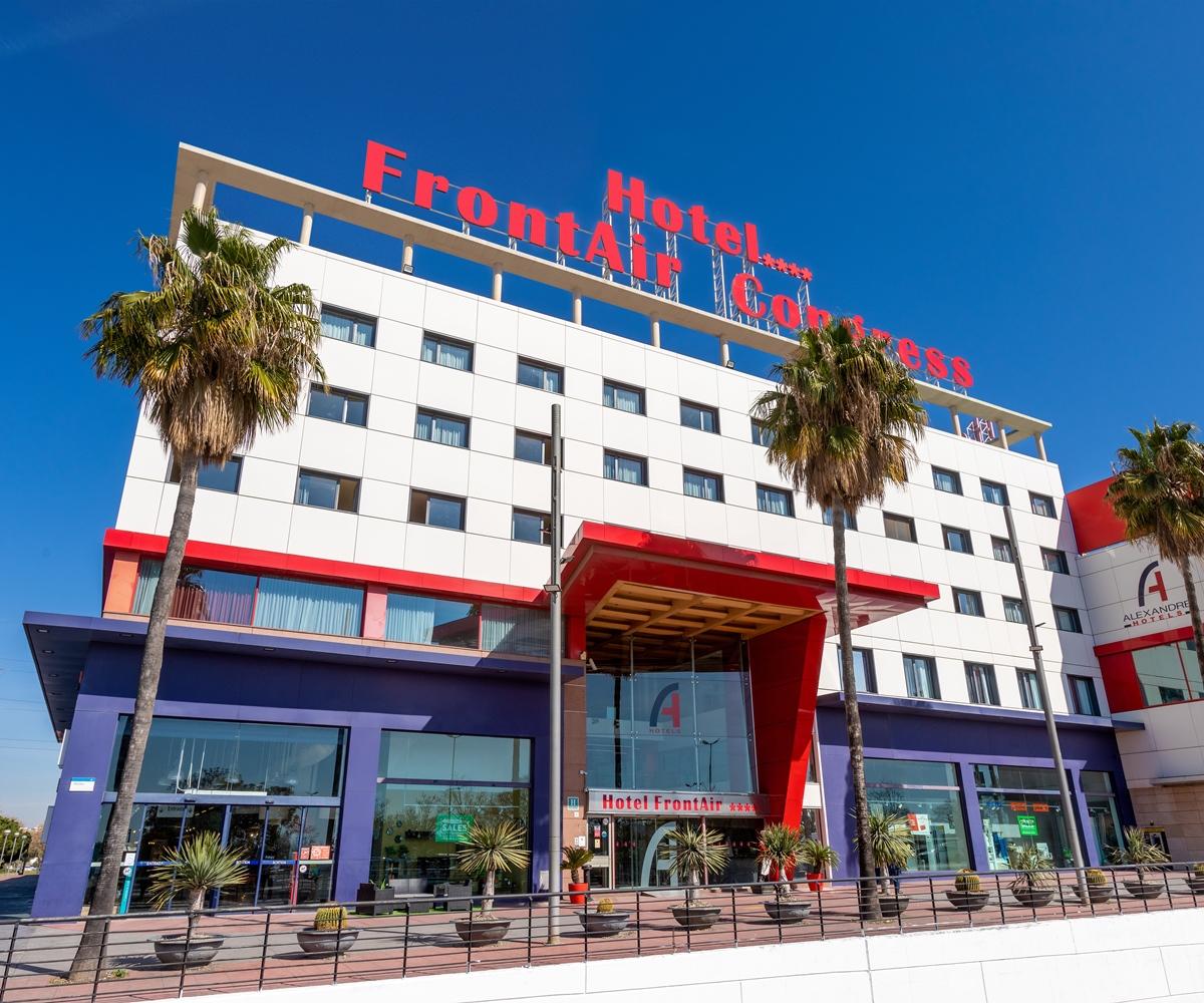 Alexandre Frontair Congress Hotel Sant Boi de Llobregat Buitenkant foto