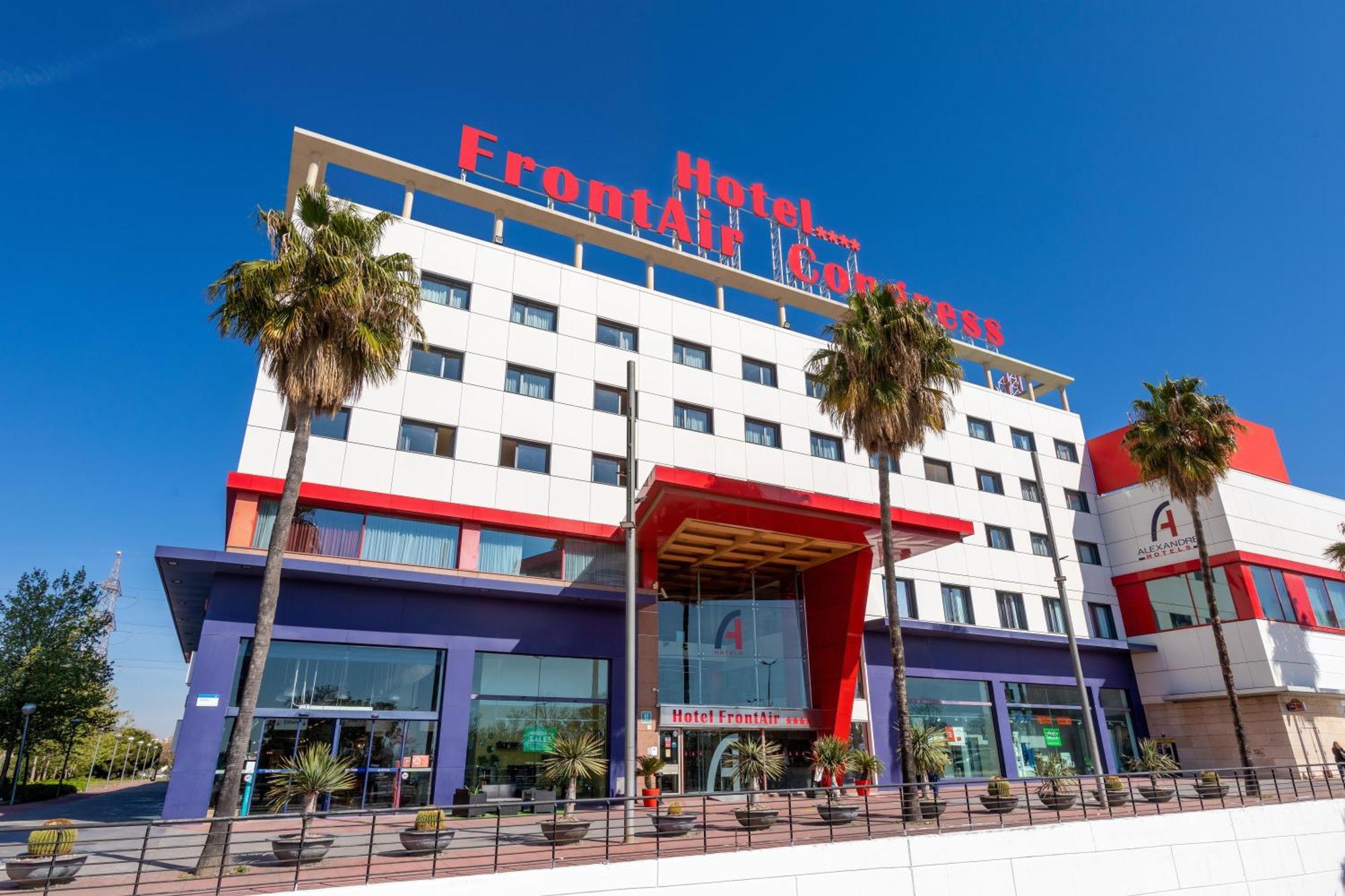 Alexandre Frontair Congress Hotel Sant Boi de Llobregat Buitenkant foto