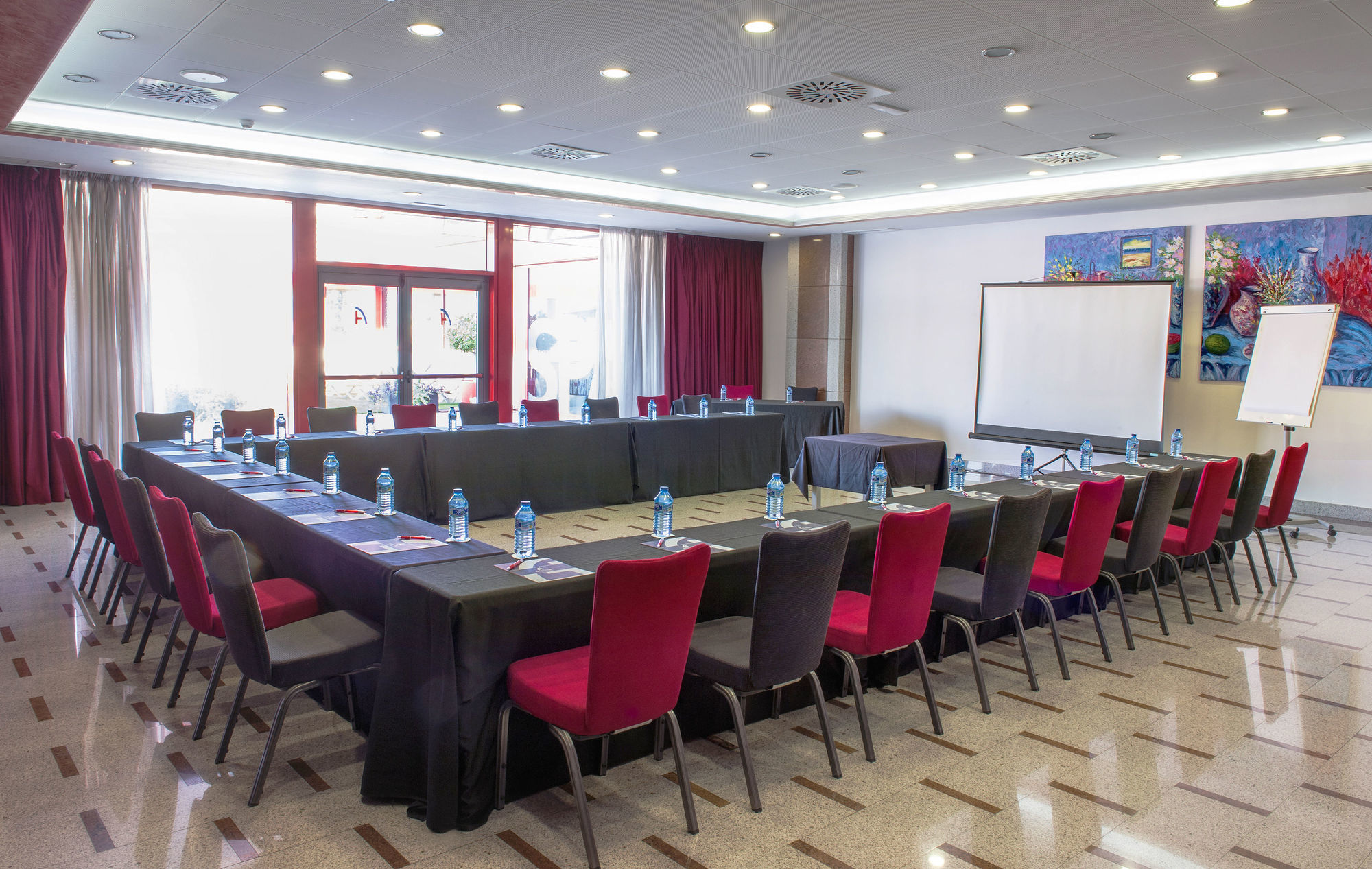 Alexandre Frontair Congress Hotel Sant Boi de Llobregat Buitenkant foto